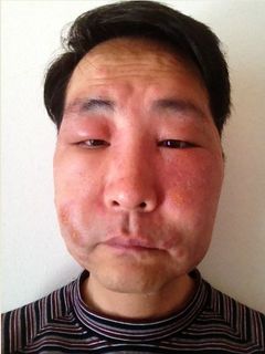 元々の顔 2013年2月撮影